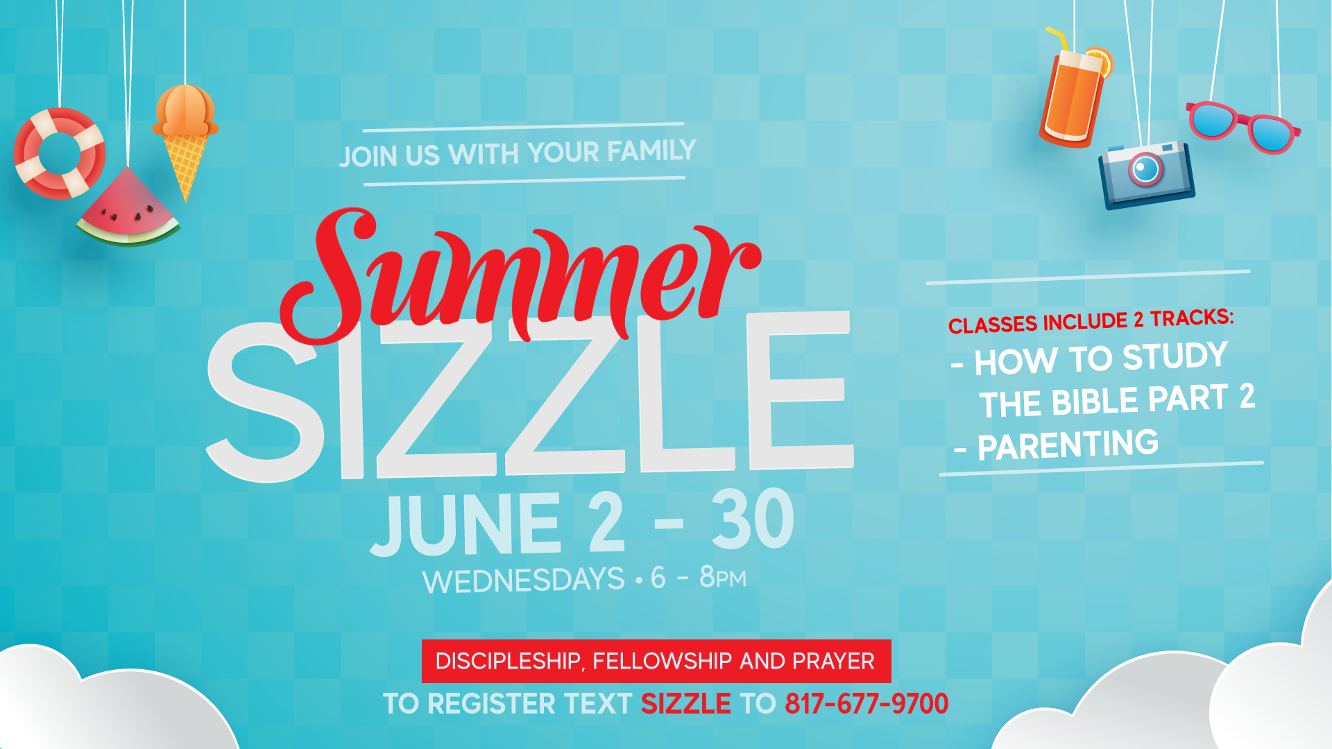 Summer Sizzle Connect Church