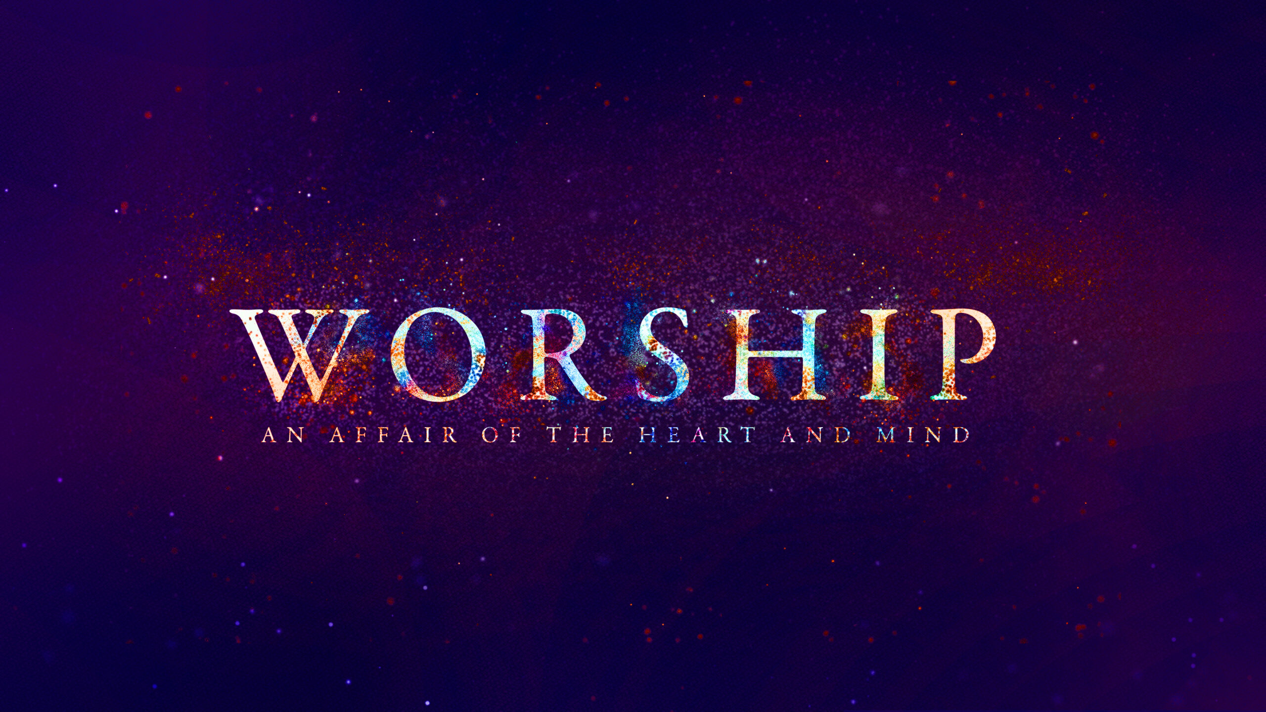 Worship Understanding