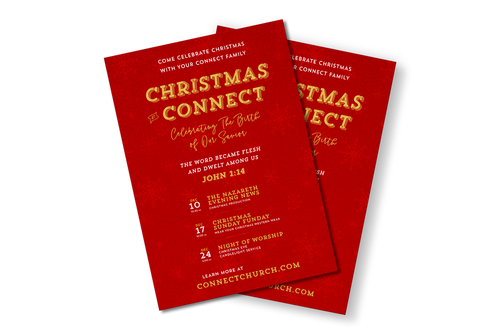 Invite a Friend to Christmas at Connect